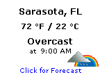 Click for Sarasota, Florida Forecast